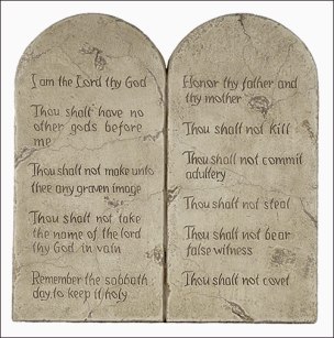 Ten Commandments
